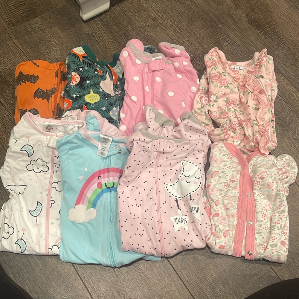 Footie pajamas